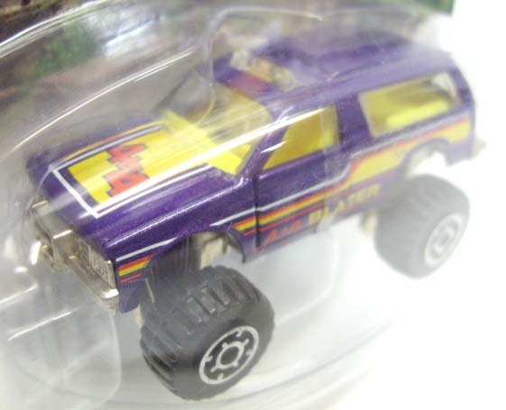 画像: 2005 THE LOST CARS OF CHINA 【CHEVY BLAZER】　PURPLE/GS