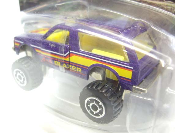 画像: 2005 THE LOST CARS OF CHINA 【CHEVY BLAZER】　PURPLE/GS