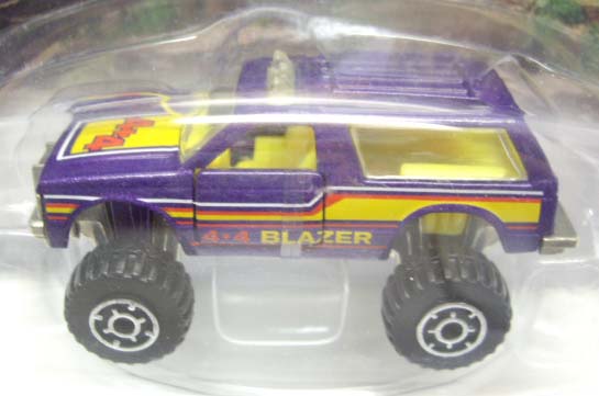 画像: 2005 THE LOST CARS OF CHINA 【CHEVY BLAZER】　PURPLE/GS