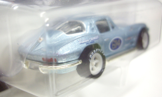 画像: 2003 HALL OF FAME - LEGENDS 【'63 CORVETTE】 SILVERBLUE/DD5