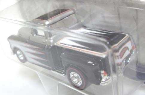 画像: 2003 WALMART EXCLUSIVE CRUISIN' AMERICA 【'56 FLASHSIDER】　BLACK-SILVER/RR