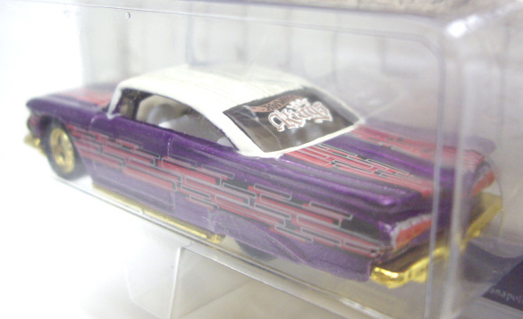 画像: 2003 WALMART EXCLUSIVE CRUISIN' AMERICA 【'59 IMPALA】　PURPLE/RH