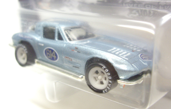 画像: 2003 HALL OF FAME - LEGENDS 【'63 CORVETTE】 SILVERBLUE/DD5