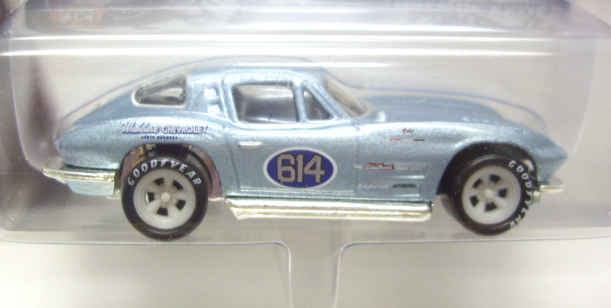 画像: 2003 HALL OF FAME - LEGENDS 【'63 CORVETTE】 SILVERBLUE/DD5