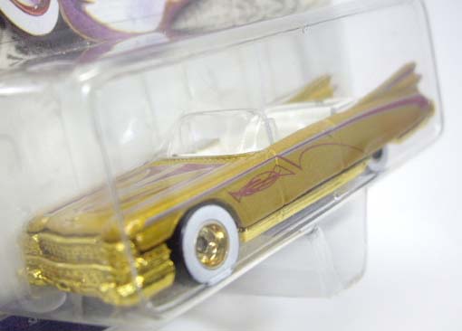 画像: 2003 WALMART EXCLUSIVE CRUISIN' AMERICA 【'59 CADILLAC】　GOLD/RR