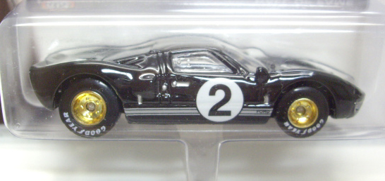 画像: 2003 HALL OF FAME - MILESTONE MOMENTS 【FORD GT-40】 BLACK/RR