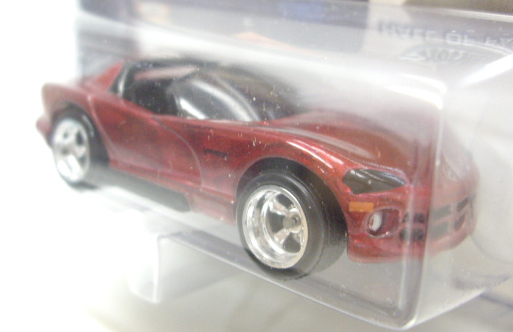 画像: 2003 HALL OF FAME - LEGENDS 【DODGE VIPER RT/10】 MET.RED/RR