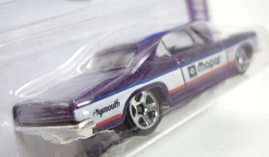 画像: 【'68 PLYMOUTH BARRACUDA FORMULA S】 PURPLE/5SP (NEW CAST)