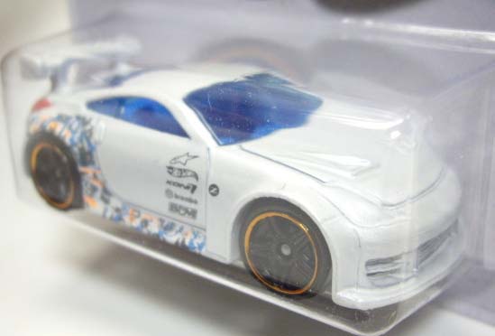 画像: 【NISSAN 350Z】 WHITE/PR5