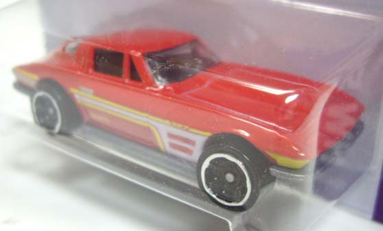 画像: 【'64 CORVETTE STING RAY】 RED/MC5