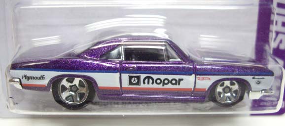 画像: 【'68 PLYMOUTH BARRACUDA FORMULA S】 PURPLE/5SP (NEW CAST)