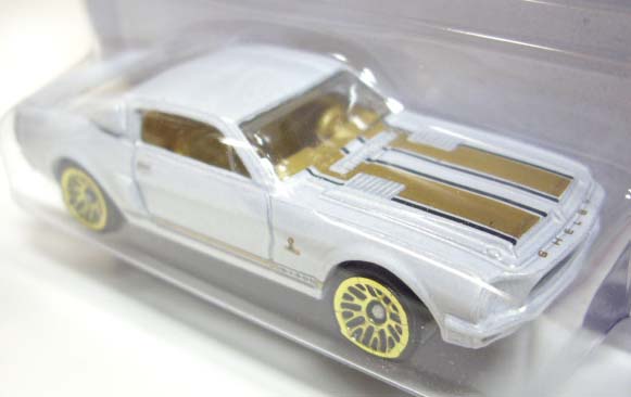 画像: 【'68 SHELBY GT500】 WHITE/LACE (NEW CAST)