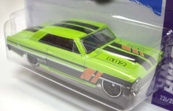 画像: 【'66 CHEVY NOVA】 GREEN/PR5