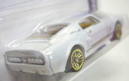 画像: 【'68 SHELBY GT500】 WHITE/LACE (NEW CAST)