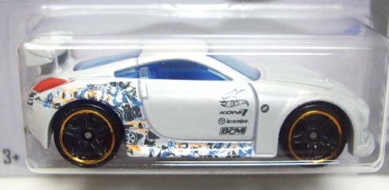 画像: 【NISSAN 350Z】 WHITE/PR5