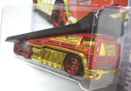 画像: 【BACK SLIDER】 RED-GOLD-BLACK/5SP