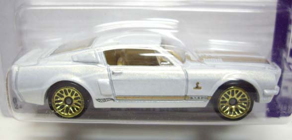 画像: 【'68 SHELBY GT500】 WHITE/LACE (NEW CAST)