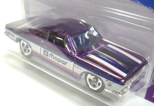 画像: 【'68 PLYMOUTH BARRACUDA FORMULA S】 PURPLE/5SP (NEW CAST)