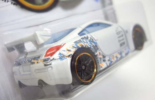 画像: 【NISSAN 350Z】 WHITE/PR5