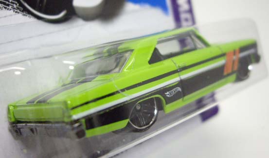 画像: 【'66 CHEVY NOVA】 GREEN/PR5