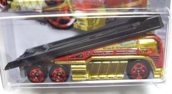 画像: 【BACK SLIDER】 RED-GOLD-BLACK/5SP