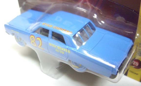 画像: FOREVER 64 R25 【1967 PLYMOUTH FURY II】 LT.BLUE (DEMOLITION DERBY)