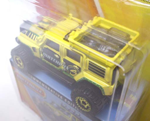 画像: 2013 MATCHBOX 60th ANNIVERSARY 【JEEP WRANGLER SUPERLIFT】 YELLOW (MATCHBOX TAMPO)