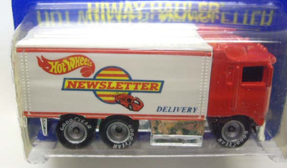 画像: 1994 NEWSLETTER EXCLUSIVE 【HIWAY HAULER】　RED/RR