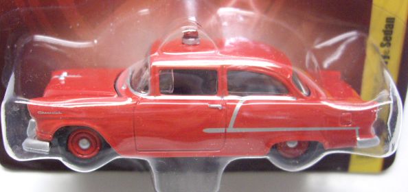 画像: FOREVER 64 R25 【1955 CHEVY SEDAN】 RED/RR