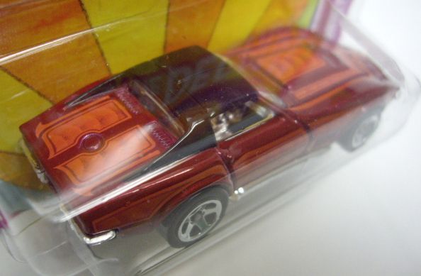 画像: 2012 WALMART EXCLUSIVE "CARS OF THE DECADES" 【'69 CORVETTE】 RED/5SP