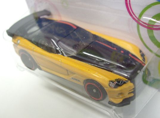 画像: 2012 WALMART EXCLUSIVE "CARS OF THE DECADES" 【DODGE VIPER SRT10 ACR】 YELLOW/O5