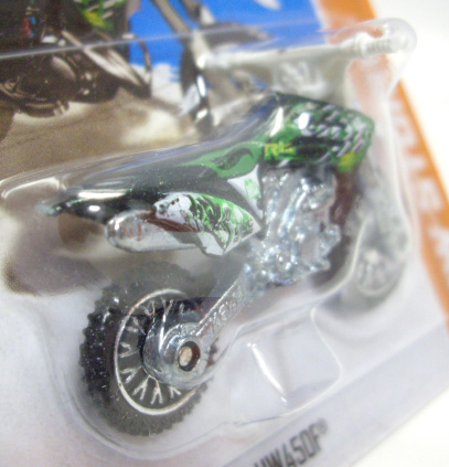 画像: 【HW450F】　DK.GREEN-WHITE