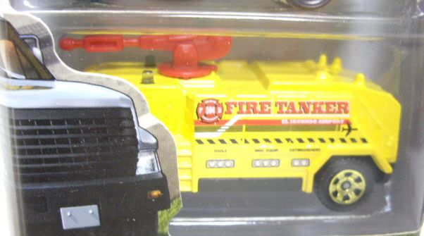 画像: 2012 MATCHBOX 5PACK - AIRPORT GROUND CREW (Ford Crown Victoria Taxi / Chevy Transport Bus / Guzzler / Express Delivery / Airport Fire Tanker)