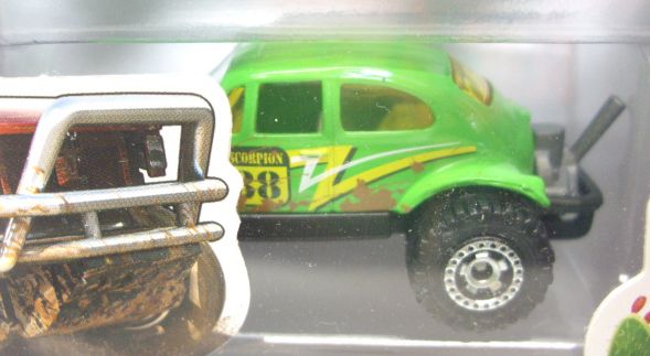 画像: 2012 MATCHBOX 5PACK - DESERT ADVENTURE (Quick Sander / Coyote 500 / Rock Shocker / Ridge Raider / Volkswagen Beetle 4x4)