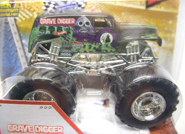 画像: 2013 MONSTER JAM included CRUCHABLE CAR! 【GRAVE DIGGER】 CLEAR (X-RAYS)