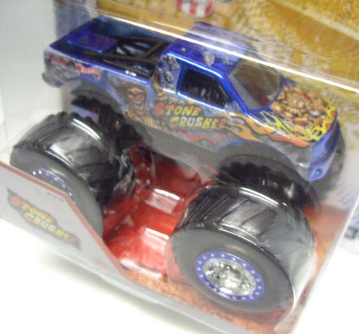 画像: 2013 MONSTER JAM included CRUCHABLE CAR! 【STONE CRUSHER】 SPEC.BLUE (SPECTRAFLAMES)