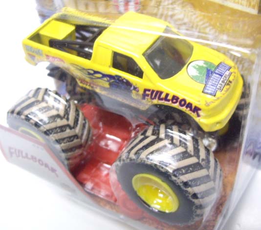 画像: 2013 MONSTER JAM included CRUCHABLE CAR! 【FULLBOAR】 YELLOW (MWD TRUCKS)