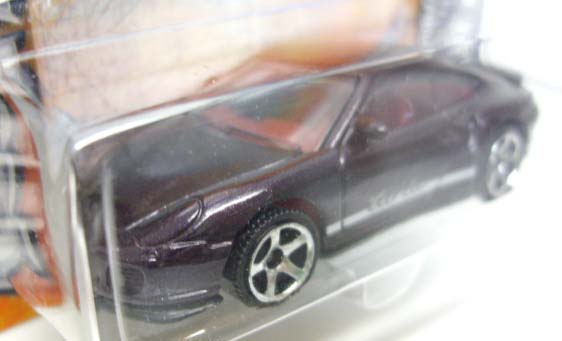 画像: 2012 【PORSCHE 911 TURBO】 DK.PURPLE (2013 CARD)