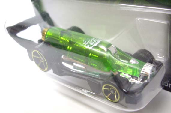 画像: 2009 WALMART EXCLUSIVE CLOVER CARS 【CARBONATOR】　CLEAR GREEN/O5