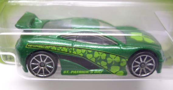 画像: 2007 WALMART EXCLUSIVE CLOVER CARS 【SEARED TUNER】　GREEN/10SP