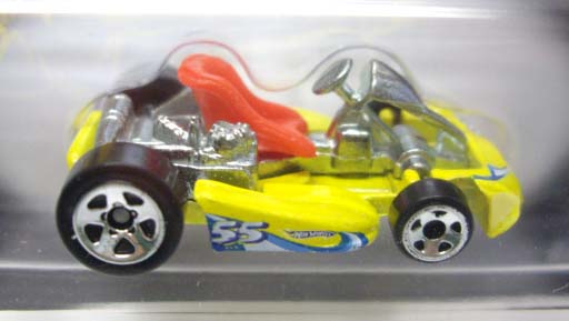 画像: 2009 SUMMER RACIN' 【GO KART】　YELLOW/5SP