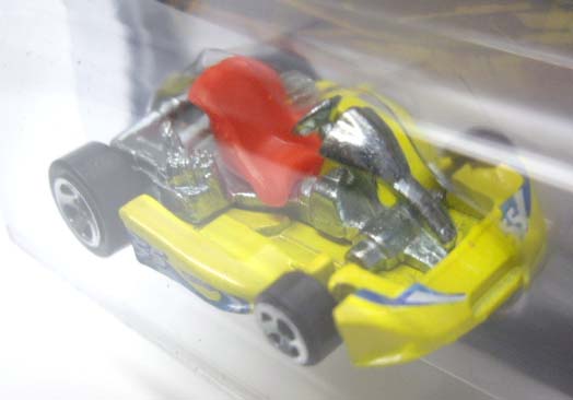 画像: 2009 SUMMER RACIN' 【GO KART】　YELLOW/5SP