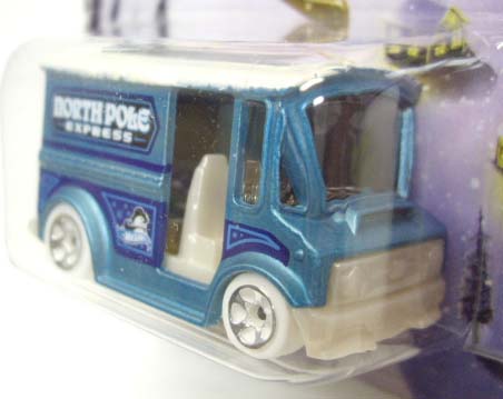 画像: 2012 WALMART EXCLUSIVE HOLIDAY HOT RODS 【BREAD BOX】 LT.BLUE-WHITE/5SP