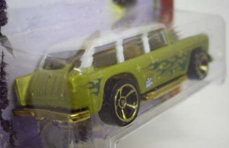 画像: 2012 WALMART EXCLUSIVE HOLIDAY HOT RODS 【CLASSIC NOMAD】 FLAT LIME/MC5