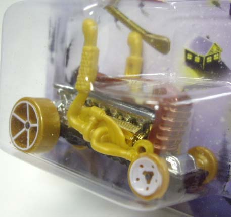 画像: 2012 WALMART EXCLUSIVE HOLIDAY HOT RODS 【DRAGTOR】　COPPER/O5