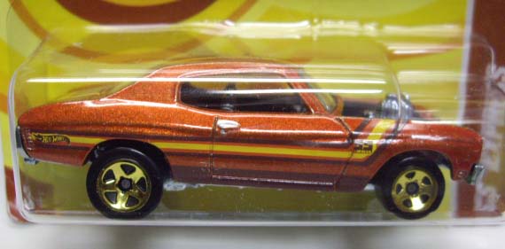 画像: 2012 WALMART EXCLUSIVE "CARS OF THE DECADES" 【SS EXPRESS】 MET.BROWN/5SP