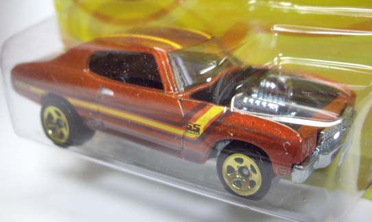 画像: 2012 WALMART EXCLUSIVE "CARS OF THE DECADES" 【SS EXPRESS】 MET.BROWN/5SP