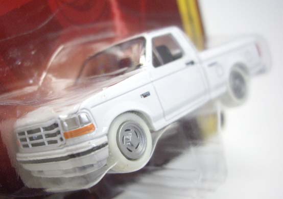 画像: FOREVER 64 R25 【1993 FORD SVT F-150 LIGHTNING】 WHITE/RR (WHITE LIGHTNING)