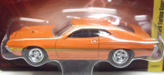 画像: FOREVER 64 R25 【1972 FORD TORINO SPORT】 ORANGE