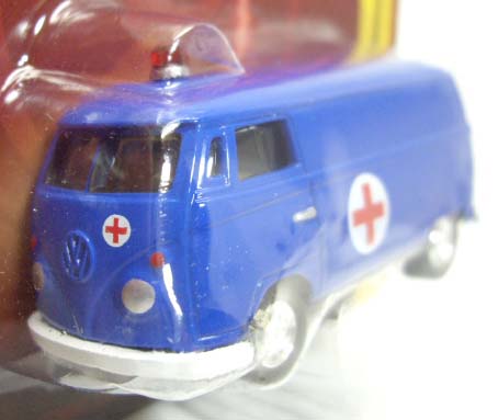 画像: FOREVER 64 R26 【1965 VW TRANSPORTER AMBULANCE】 BLUE/RR 